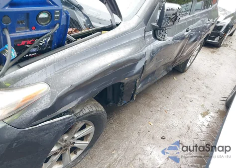 2013 Toyota Highlander Se V6 from USA, damaged, VIN 5TDZK3EH6DS115075